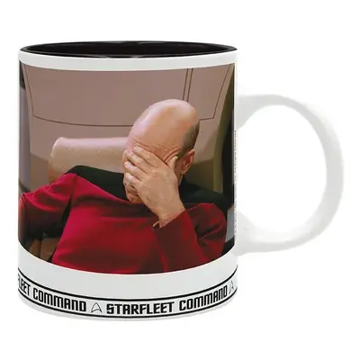 Bögre Star Trek - Facepalm