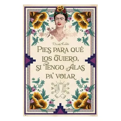 Plakát Frida Kahlo