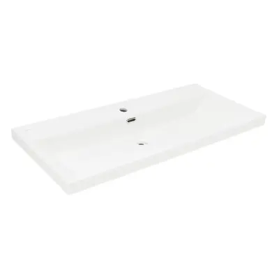 Cabinet washbasin SAT B-Way 101x46,5 cm white matt SATBW10046WM