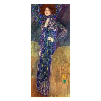 Reprodukció Emilie Floege (1902), Gustav Klimt