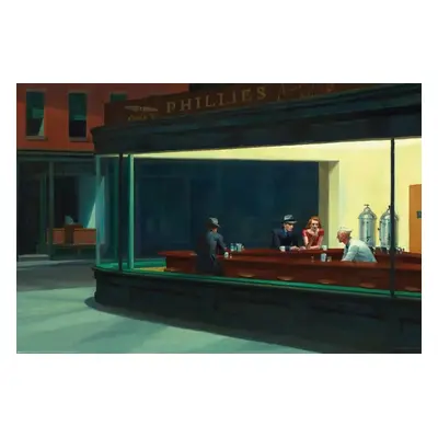 Plakát Éjszakai sólymok, Edward Hopper