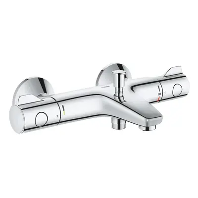 Kád csaptelep Grohe Grohtherm 800 termosztatikus csapteleppel króm 34576000