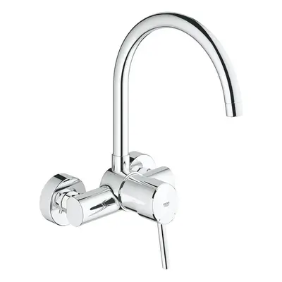 Mosogató csaptelep Grohe Concetto New forgó karral króm 32667001