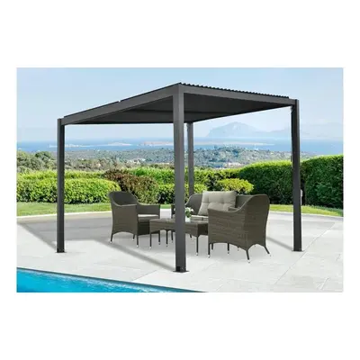 alumínium pergola LANITPLAST BIOCLIMATIC 33 LG2299