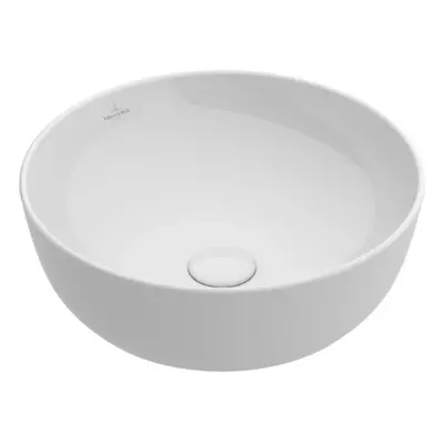 Mosdó lapra Villeroy & Boch 43x43 cm fehér színben fényes felülettel 41794301