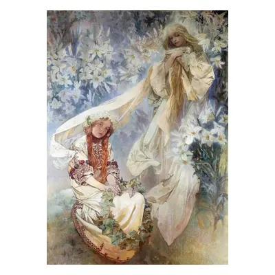 Reprodukció Madonna, Alfons Mucha