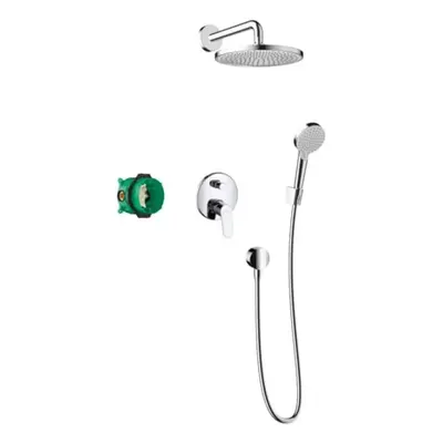 Zuhanyrendszer Hansgrohe Crometta S egykaros csapteleppel króm 27958000