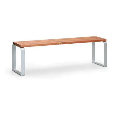 Mezzo kültéri pad - 1,5 m, teak