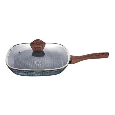 BerlingerHaus Grill serpenyő fedővel (28 cm) Forest Line BH/1599N