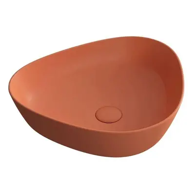 VitrA Plural low bowl terra rosa matt 7812B477-0016