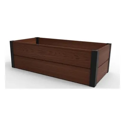 KETER Maple trough brown műanyag virágágyás - barna (249297)