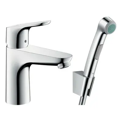 Mosdó csaptelep Hansgrohe Focus bidé zuhannyal króm 31927000