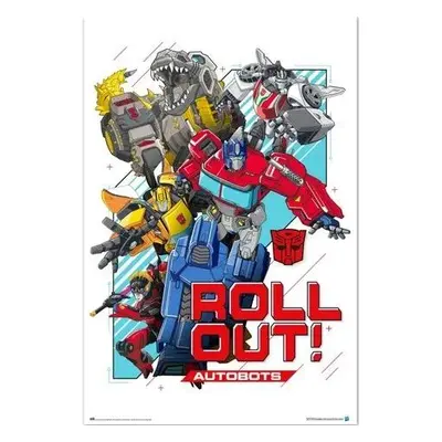 Plakát Transformers - Roll Out