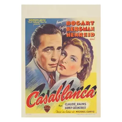 Reprodukció Casablanca, Belgian School,