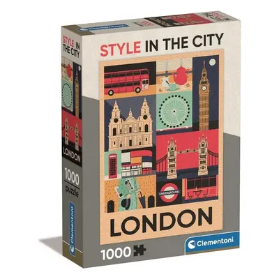 Puzzle Style in the City London