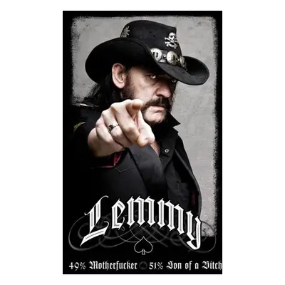 Plakát Lemmy - 49% mofo