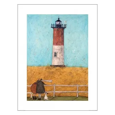 Művészeti nyomat Sam Toft - Feeling the Love at Nauset Light