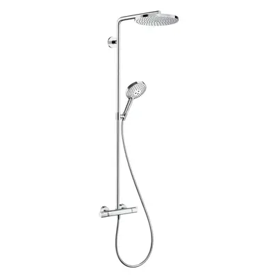 Zuhanyrendszer Hansgrohe Raindance Select S termosztatikus csapteleppel króm 27633000