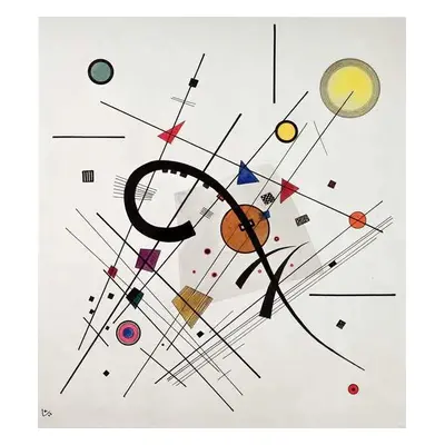 Reprodukció Grey Square (1923), Wassily Kandinsky