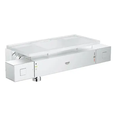 Zuhany csaptelep Grohe Grohtherm Cube termosztatikus csapteleppel 150 mm króm 34491000