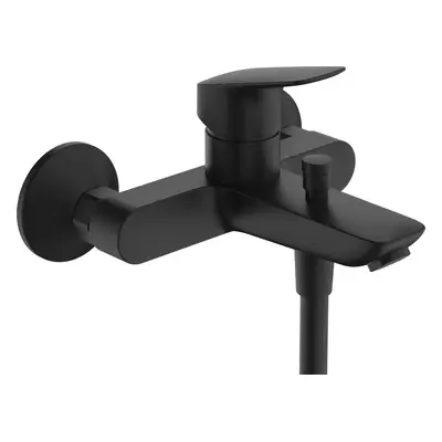 Kád csaptelep Hansgrohe Logis zuhanyszett nélkül 150 mm matt fekete 71400670