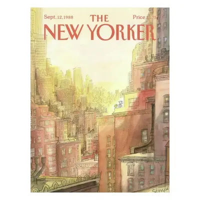 Illusztráció The NY Magazine Cover 50