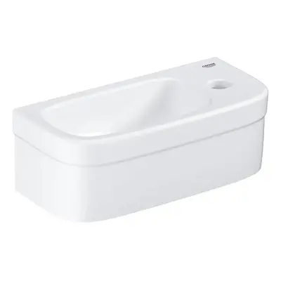 Mosdókagyló Grohe Euro Ceramic fehér 37x18 cm 39327000