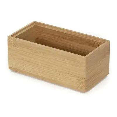 Szervező Compactor Bamboo Box, 15 x 7,5 x 6,5 cm, natúr fa