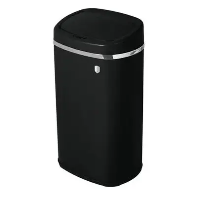 BerlingerHaus Szenzor érzékelős kuka (58 L) Matte Black Collection BH/9526