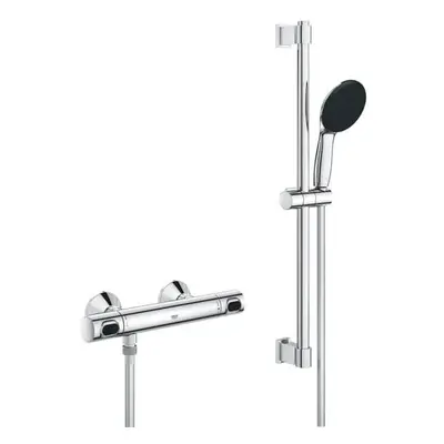 Zuhany csaptelep Grohe Precision Flow zuhanyszettel együtt 150 mm króm 34800001