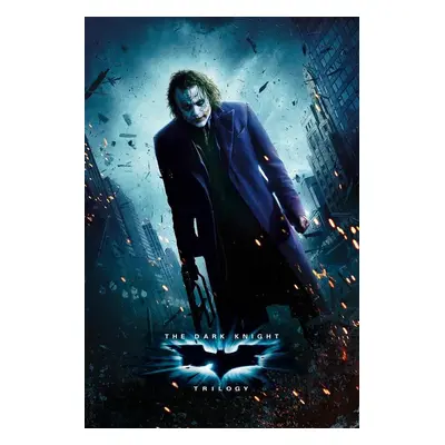 Plakát The Dark Knight Trilogy - Joker