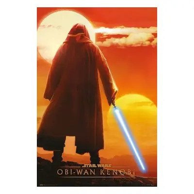 Plakát Star Wars: Obi-Wan Kenobi - Twin Suns