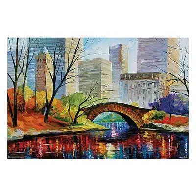 Plakát Leonid Afremov - Central Park New York