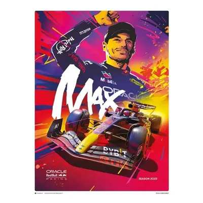 Művészeti nyomat Max Verstappen 2023