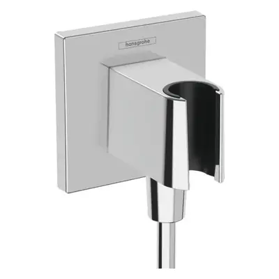 Hansgrohe FixFit E, könyök zuhanytartóval, króm, HAN-26889000