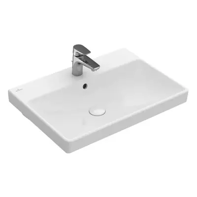 Mosdó Villeroy & Boch Avento 60x47 cm fehér színben fényes felülettel középső nyílással 41586001