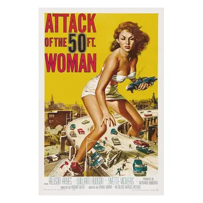 Illusztráció Attack of the 50ft Woman