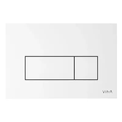 VitrA Root Square Flush Plate White 740-2300