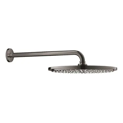 Fejzuhany Grohe Rainshower Cosmopolitan Metal zuhanykarral együtt Hard Graphite 26066A00