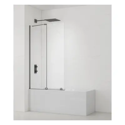 Kádparaván SAT Walk-In Xmotion 150x117,5 cm fegyver fém SATWIXMVZ150GM