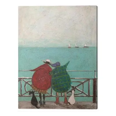 Vászonkép Sam Toft - We Saw Three Ships Come Sailing By