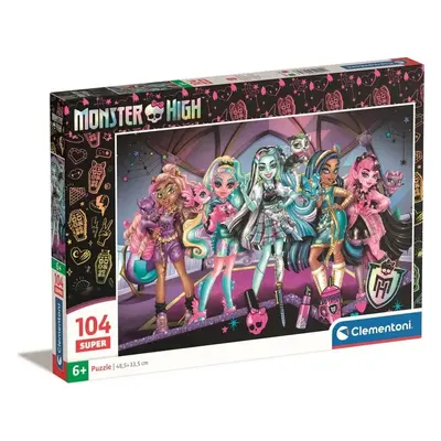 Puzzle Super - Monster High