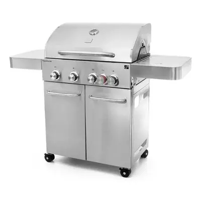 G21 Argentina BBQ Premium Line gázgrill, 5 égőfej + ajándék nyomáscsökkentő (6390360)