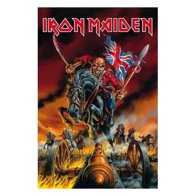 Plakát Iron Maiden - Maiden England