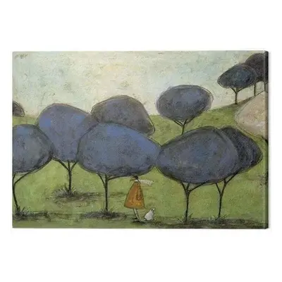 Vászonkép Sam Toft - Sniffing the Lilac