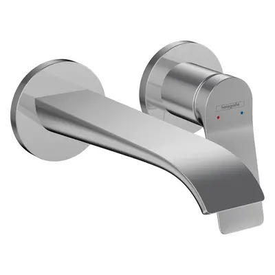 Hansgrohe Vivenis, rejtett mosdócsaptelep, 2 lyukú telepítés, EcoSmart, króm, 75050000