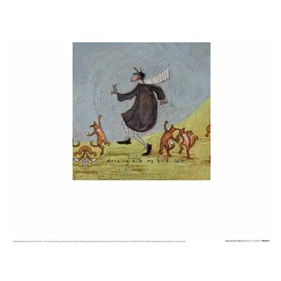 Művészeti nyomat Sam Toft - Dancing With My Bird