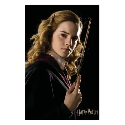 Művészi plakát Harry Potter - Hermione Granger portrait