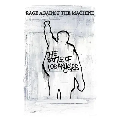 Plakát Rage Against The Machine - The Battle for Los Angels