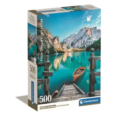 Puzzle High Quality - Lake Braies